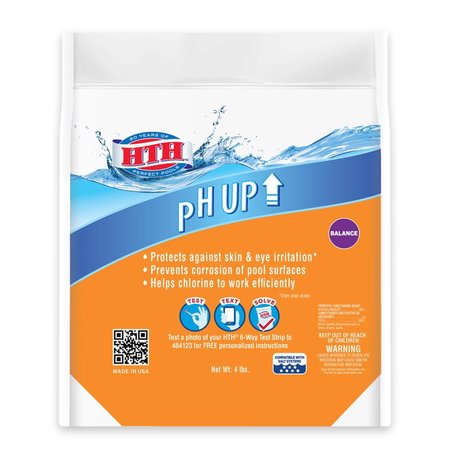 HTH Pool Care Granule pH Plus 4 lb 67041